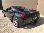 Ferrari 458 Speciale Black by RACE! 2017 года